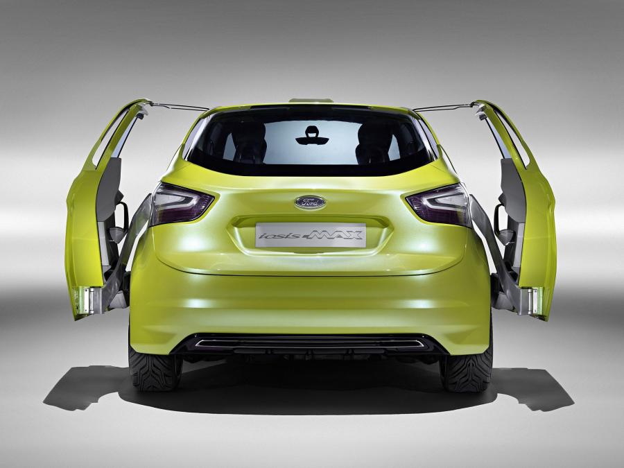  Ford iosis Max Concept 2009 года  (фото 22 из 45)